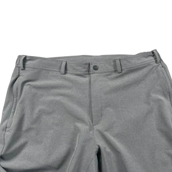 Mack Weldon Radius Flex Jogger Pants Size XXL Gray Stretch Zipper Pockets Hiking - Picture 5 of 9